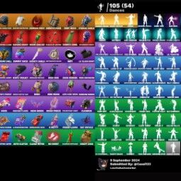 [PC/PSN] 68 skins | Huntmaster Saber | Peter Griffin | Eternal Knight | Ronin | Spectra Knight | Omegarok | Valeria | The Cube Queen | Email Change #388 3